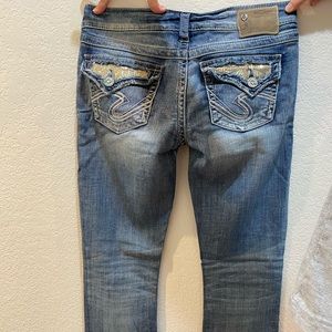 Silver Co new bling jeans